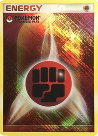 Fighting Energy (2009 Unnumbered POP Promo) [League & Championship Cards] | Nerdhalla Games