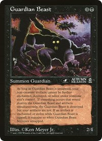 Guardian Beast (4th Place) (Oversized) [Oversize Cards] | Nerdhalla Games