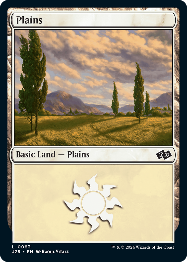 Plains (83) [Foundations Jumpstart] | Nerdhalla Games