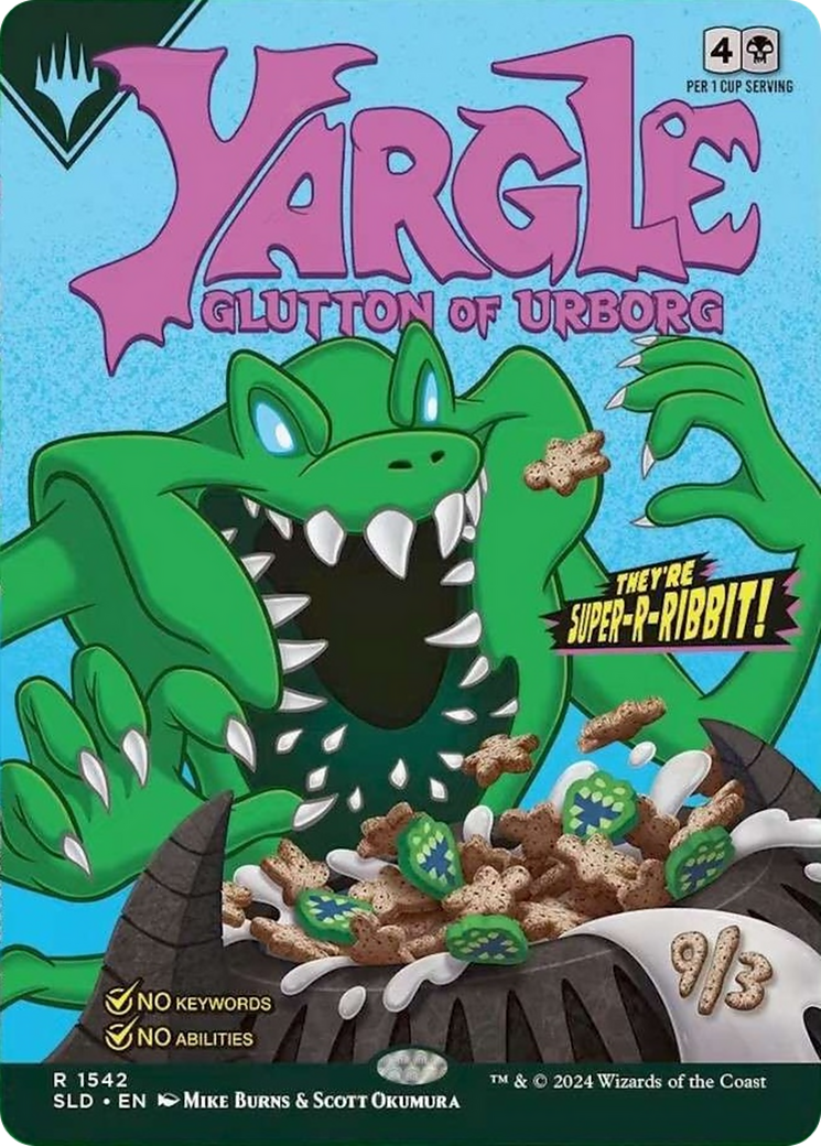 Yargle, Glutton of Urborg [Secret Lair Drop Series] | Nerdhalla Games