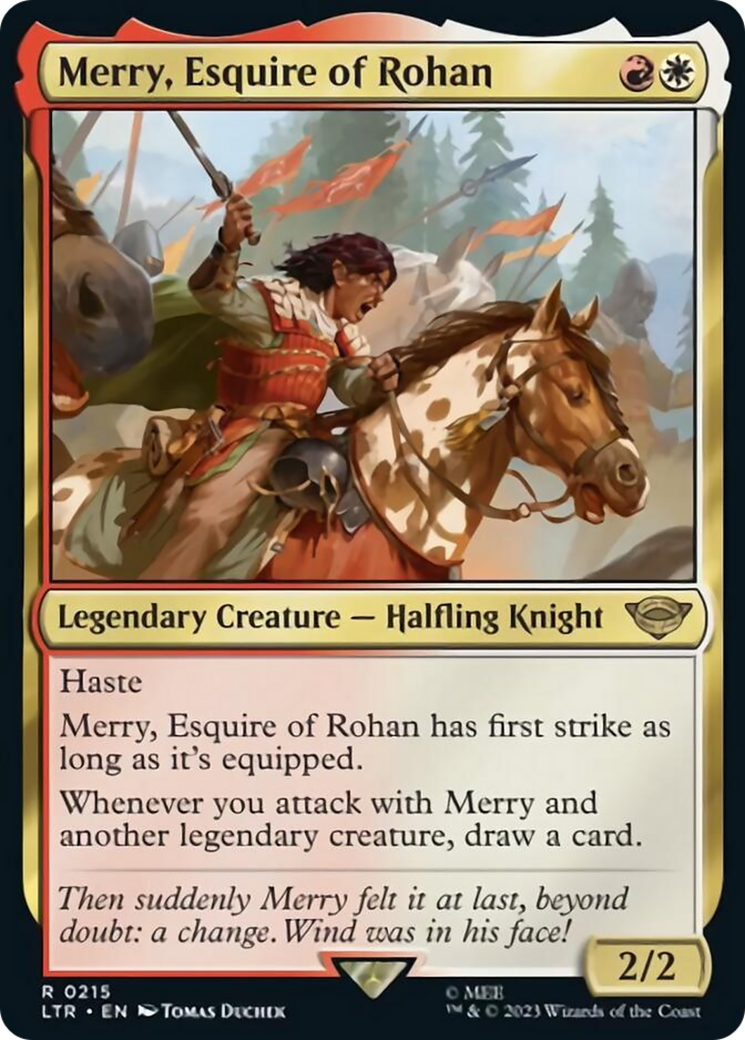 Merry, Esquire of Rohan [The Lord of the Rings: Tales of Middle-Earth] | Nerdhalla Games