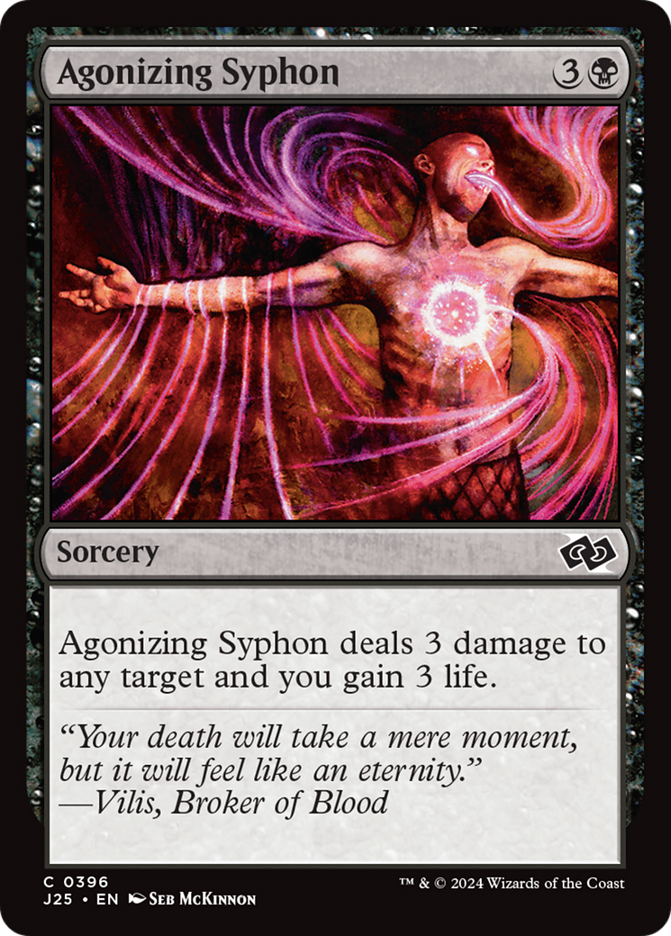 Agonizing Syphon [Foundations Jumpstart] | Nerdhalla Games