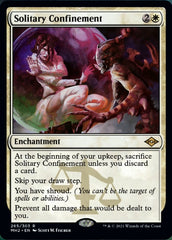 Solitary Confinement (Foil Etched) [Modern Horizons 2] | Nerdhalla Games