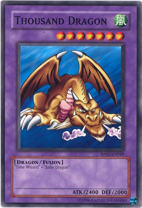 Thousand Dragon [RP01-EN049] Common | Nerdhalla Games