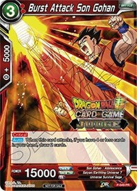 Burst Attack Son Gohan (P-049) [Judge Promotion Cards] | Nerdhalla Games