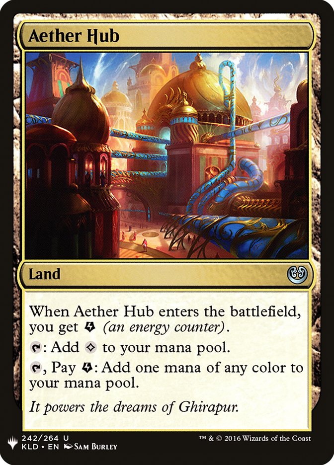 Aether Hub [Mystery Booster] | Nerdhalla Games