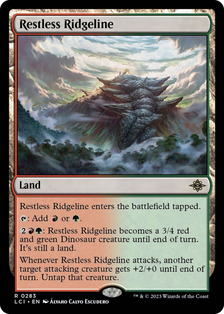 Restless Ridgeline [The Lost Caverns of Ixalan] | Nerdhalla Games