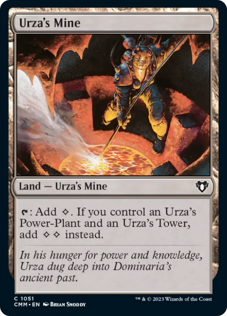 Urza's Mine [Commander Masters] | Nerdhalla Games