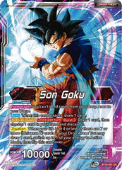 Son Goku // Son Goku, Supreme Warrior (BT16-001) [Realm of the Gods] | Nerdhalla Games