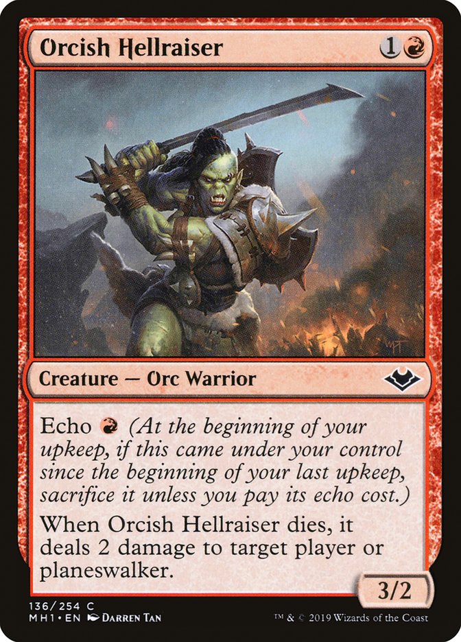 Orcish Hellraiser [Modern Horizons] | Nerdhalla Games