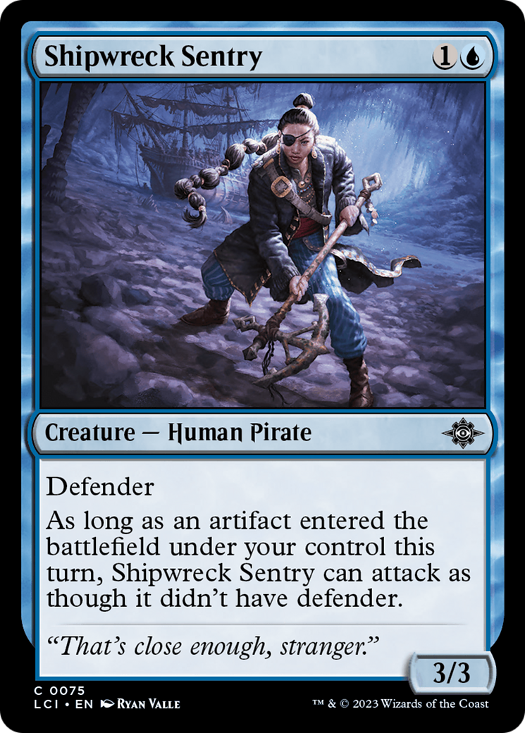 Shipwreck Sentry [The Lost Caverns of Ixalan] | Nerdhalla Games