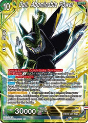 Cell, Abominable Power (BT17-145) [Ultimate Squad] | Nerdhalla Games