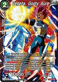 Vegeta, Godly Aura (P-247) [Promotion Cards] | Nerdhalla Games