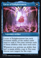 The Enigma Jewel // Locus of Enlightenment [The Lost Caverns of Ixalan Prerelease Cards] | Nerdhalla Games