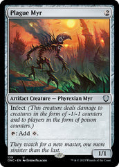 Plague Myr [Phyrexia: All Will Be One Commander] | Nerdhalla Games