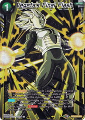 Vegeta's Final Flash (Collector's Selection Vol. 1) (BT9-133) [Promotion Cards] | Nerdhalla Games