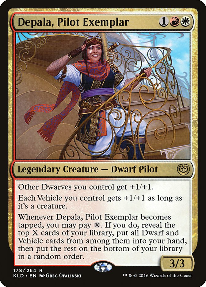 Depala, Pilot Exemplar [Kaladesh] | Nerdhalla Games