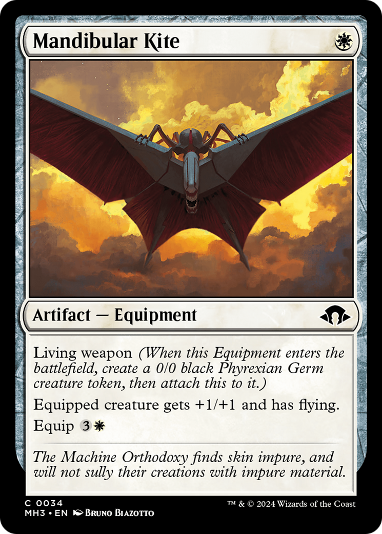 Mandibular Kite [Modern Horizons 3] | Nerdhalla Games