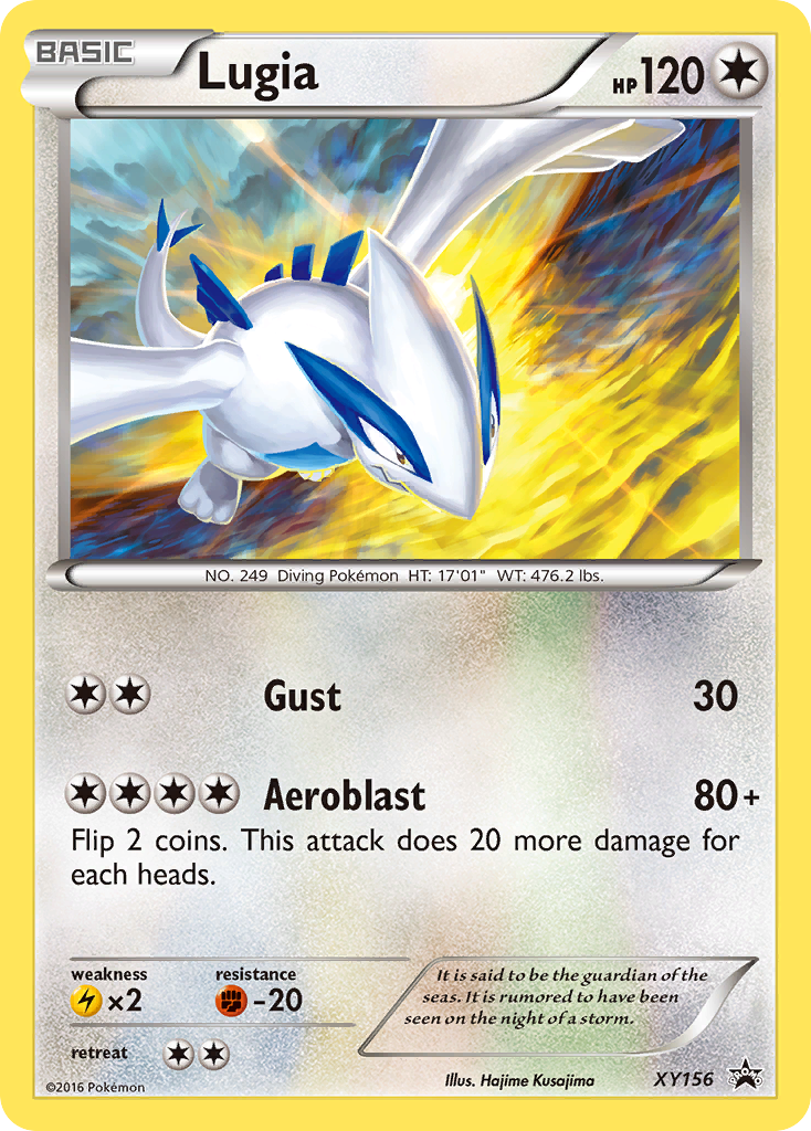 Lugia (XY156) [XY: Black Star Promos] | Nerdhalla Games