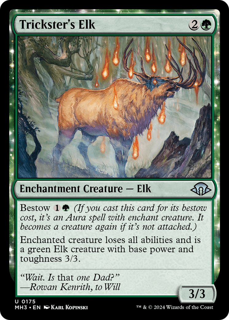 Trickster's Elk [Modern Horizons 3] | Nerdhalla Games