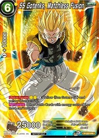 SS Gotenks, Matchless Fusion (P-227) [Promotion Cards] | Nerdhalla Games