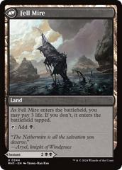 Fell the Profane // Fell Mire [Modern Horizons 3] | Nerdhalla Games