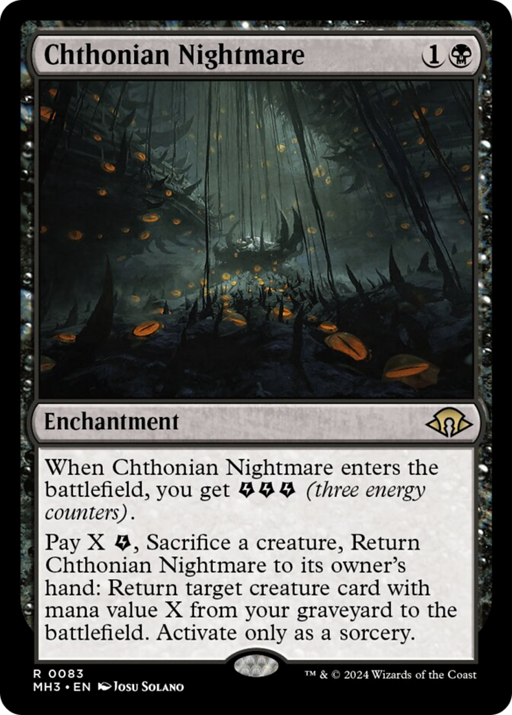 Chthonian Nightmare [Modern Horizons 3] | Nerdhalla Games