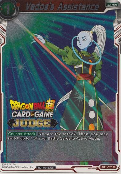 Vados's Assistance (BT1-025) [Judge Promotion Cards] | Nerdhalla Games