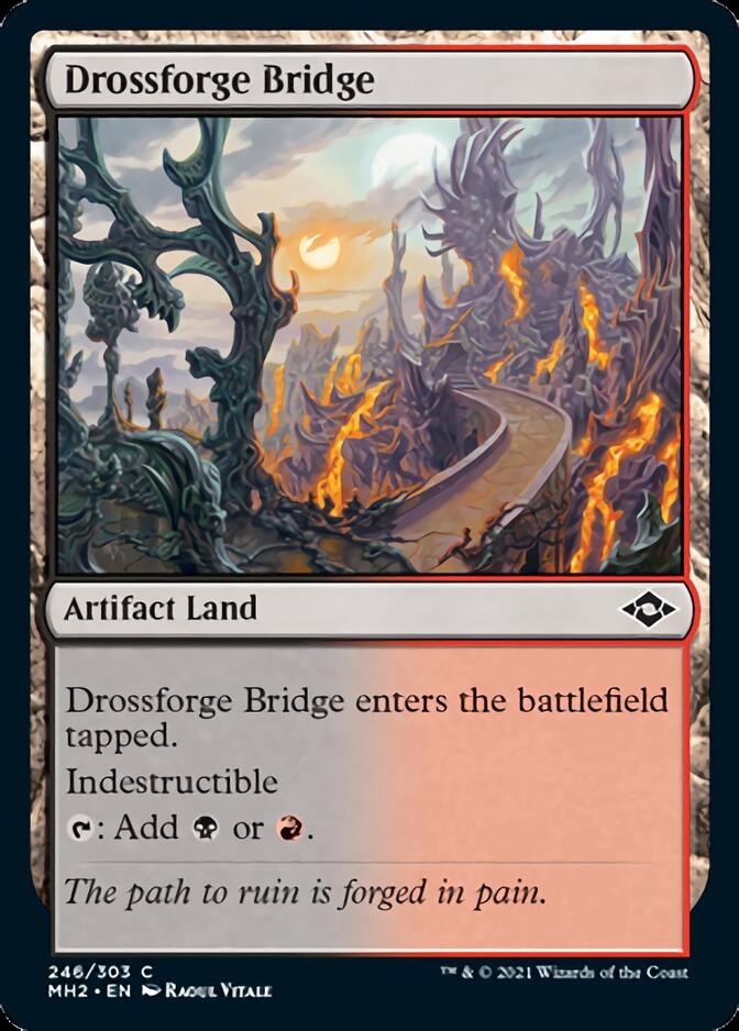 Drossforge Bridge [Modern Horizons 2] | Nerdhalla Games