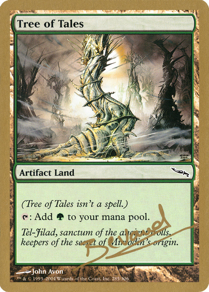 Tree of Tales (Manuel Bevand) [World Championship Decks 2004] | Nerdhalla Games