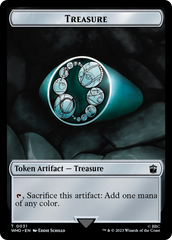 Alien // Treasure (0031) Double-Sided Token [Doctor Who Tokens] | Nerdhalla Games