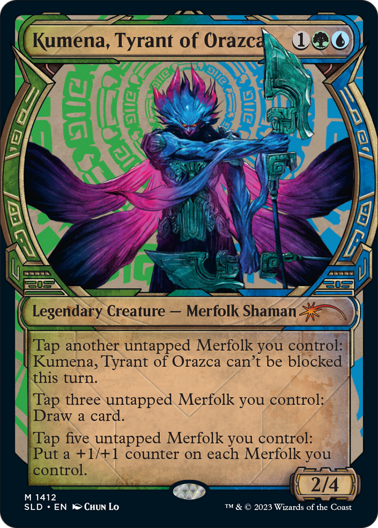 Kumena, Tyrant of Orazca [Secret Lair Drop Series] | Nerdhalla Games