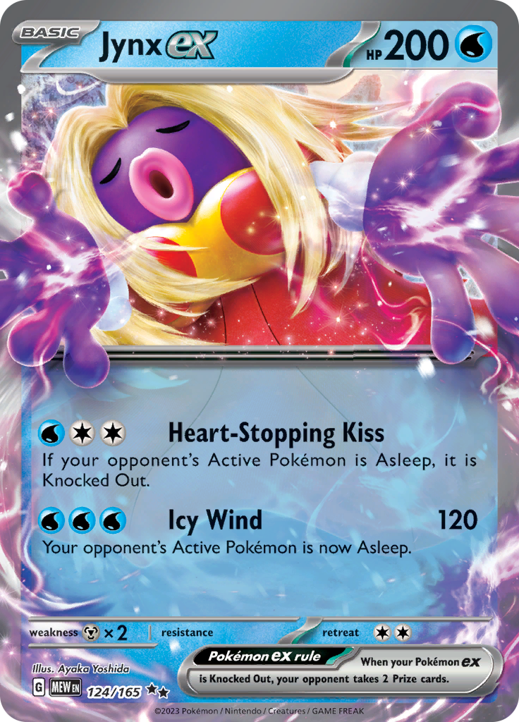 Jynx ex (124/165) [Scarlet & Violet 151] | Nerdhalla Games