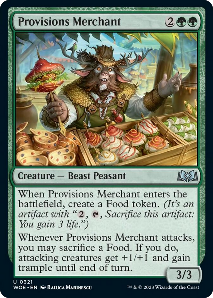 Provisions Merchant [Wilds of Eldraine] | Nerdhalla Games