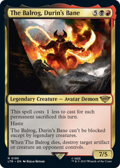 The Balrog, Durin's Bane [The Lord of the Rings: Tales of Middle-Earth] | Nerdhalla Games