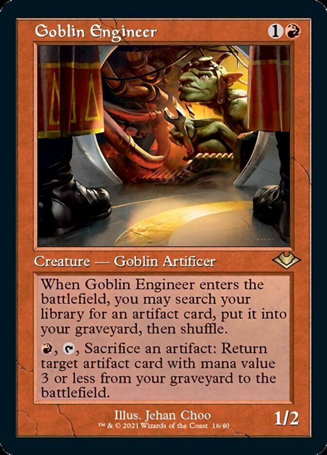 Goblin Engineer (Retro) [Modern Horizons] | Nerdhalla Games