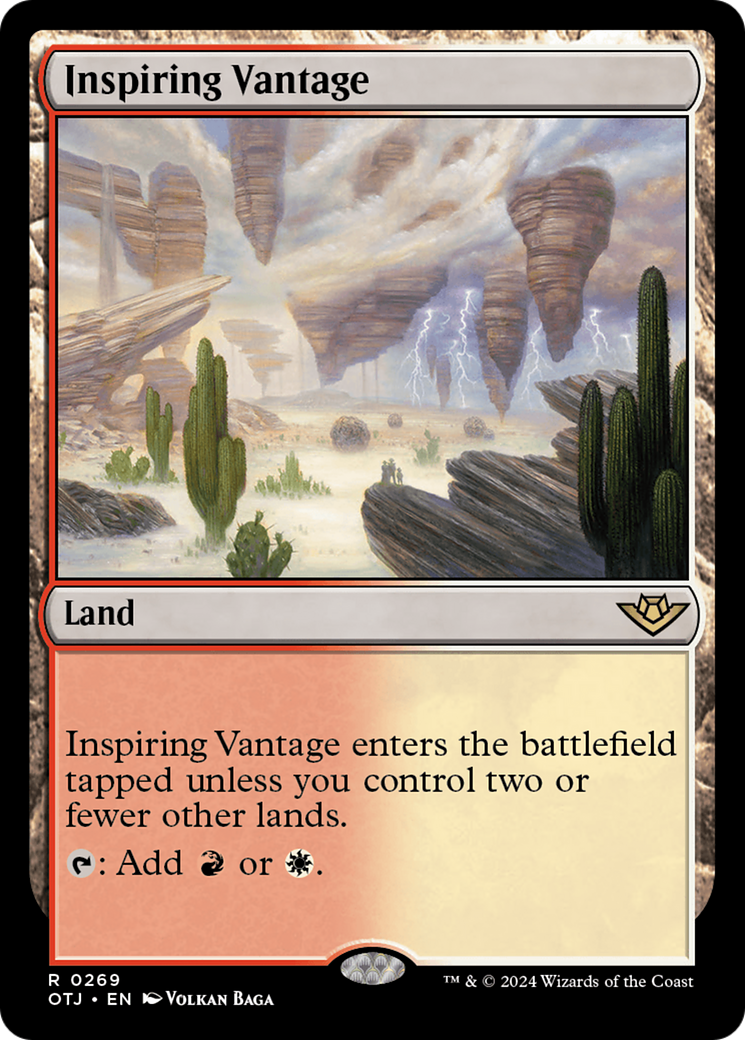 Inspiring Vantage [Outlaws of Thunder Junction] | Nerdhalla Games