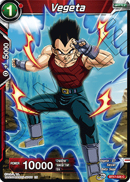 Vegeta (BT17-026) [Ultimate Squad] | Nerdhalla Games