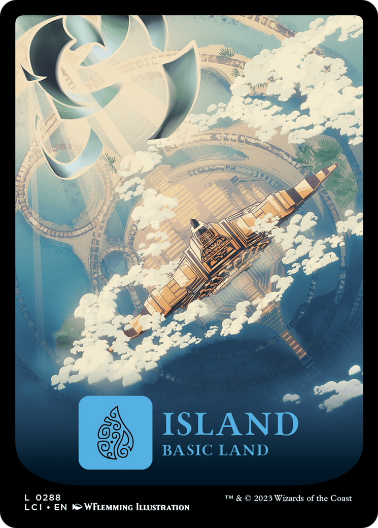 Island (0288) [The Lost Caverns of Ixalan] | Nerdhalla Games