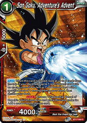 Son Goku, Adventure's Advent (BT17-008) [Ultimate Squad] | Nerdhalla Games