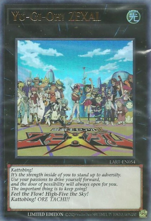 Yu-Gi-Oh! ZEXAL [LART-EN054] Ultra Rare | Nerdhalla Games