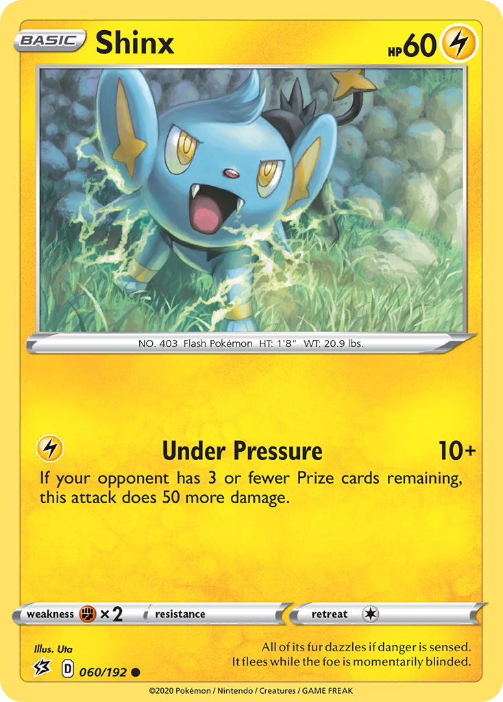 Shinx (060/192) [Sword & Shield: Rebel Clash] | Nerdhalla Games