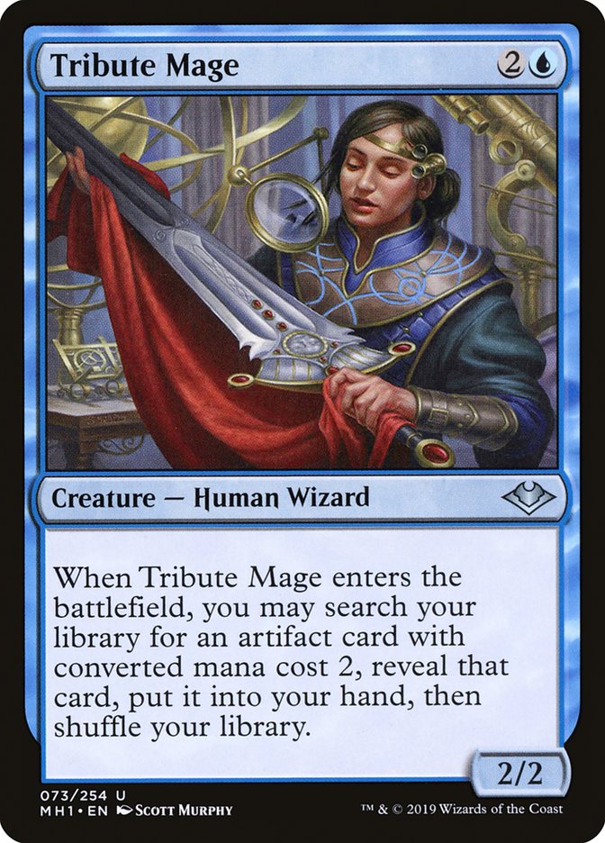 Tribute Mage [Modern Horizons] | Nerdhalla Games