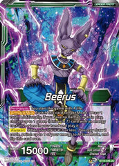 Beerus // Beerus, Victory at All Costs (BT16-046) [Realm of the Gods] | Nerdhalla Games