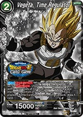 Vegeta, Time Regulator (P-142) [Tournament Promotion Cards] | Nerdhalla Games