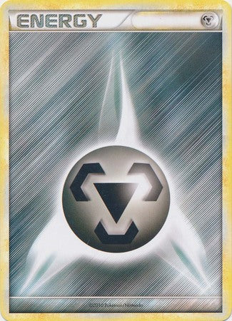 Metal Energy (2010 Unnumbered HGSS Style) [League & Championship Cards] | Nerdhalla Games