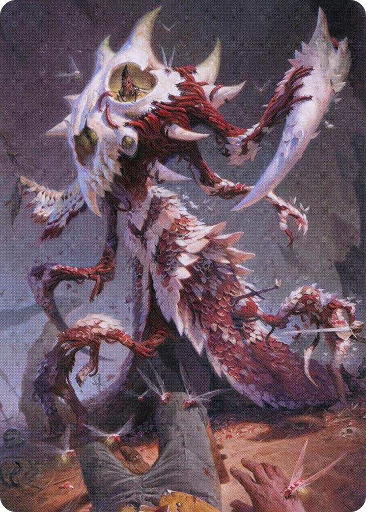 Grist, the Hunger Tide Art Card (56) [Modern Horizons 2 Art Series] | Nerdhalla Games