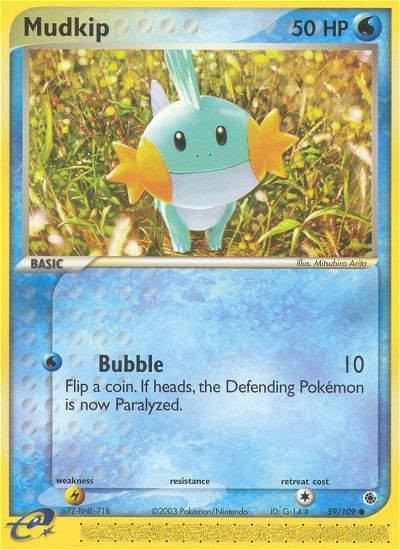 Mudkip (59/109) [EX: Ruby & Sapphire] | Nerdhalla Games