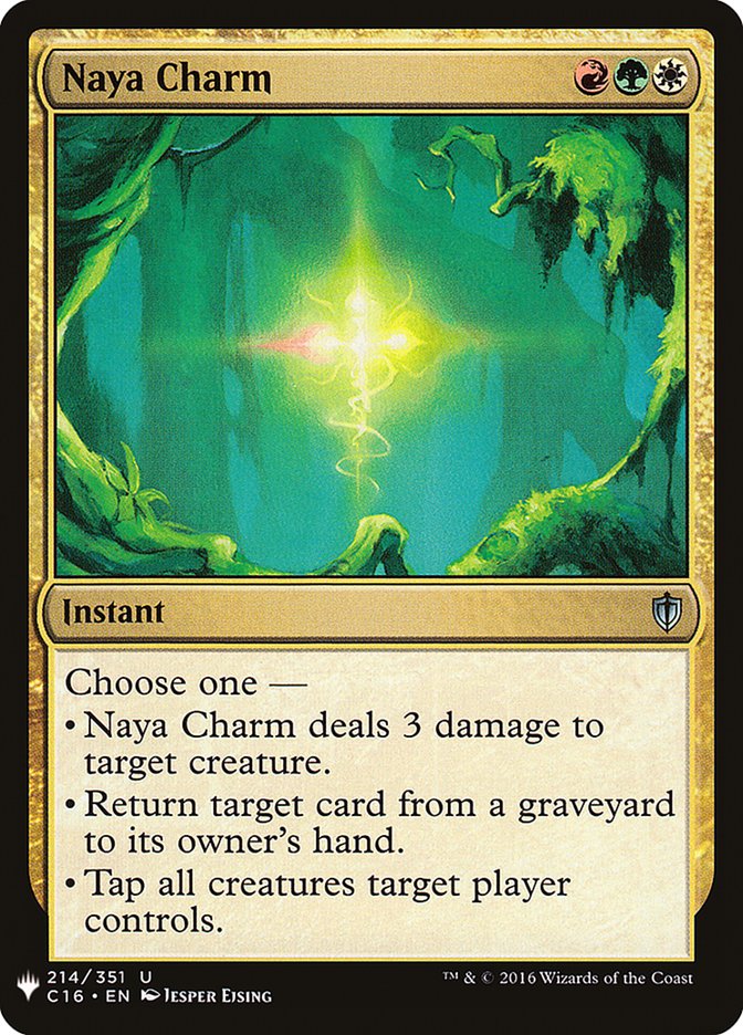 Naya Charm [Mystery Booster] | Nerdhalla Games