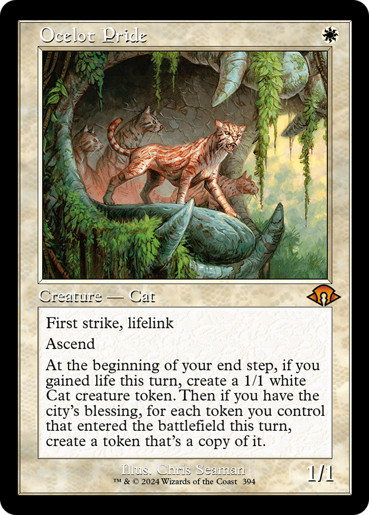 Ocelot Pride (Retro) [Modern Horizons 3] | Nerdhalla Games